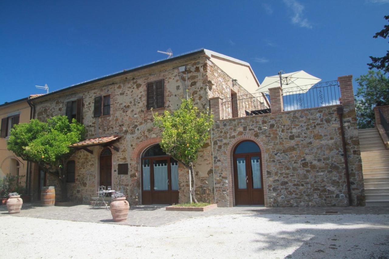 Agriturismo Il Broletto Suvereto Zewnętrze zdjęcie