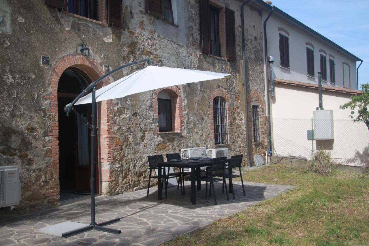 Agriturismo Il Broletto Suvereto Zewnętrze zdjęcie