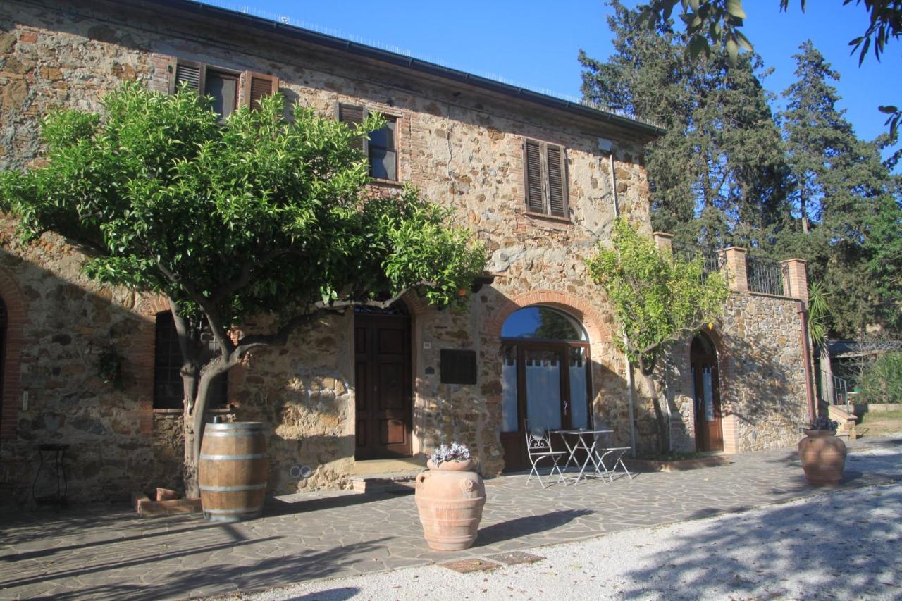 Agriturismo Il Broletto Suvereto Zewnętrze zdjęcie